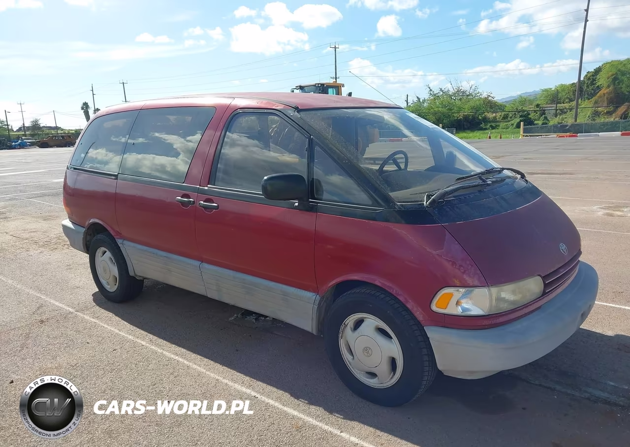 1993 Toyota Previa Le – zdjęcie 1 z 11
