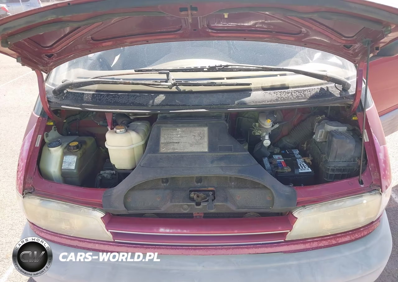 1993 Toyota Previa Le VIN:JT3AC12R3P1070629 - 10