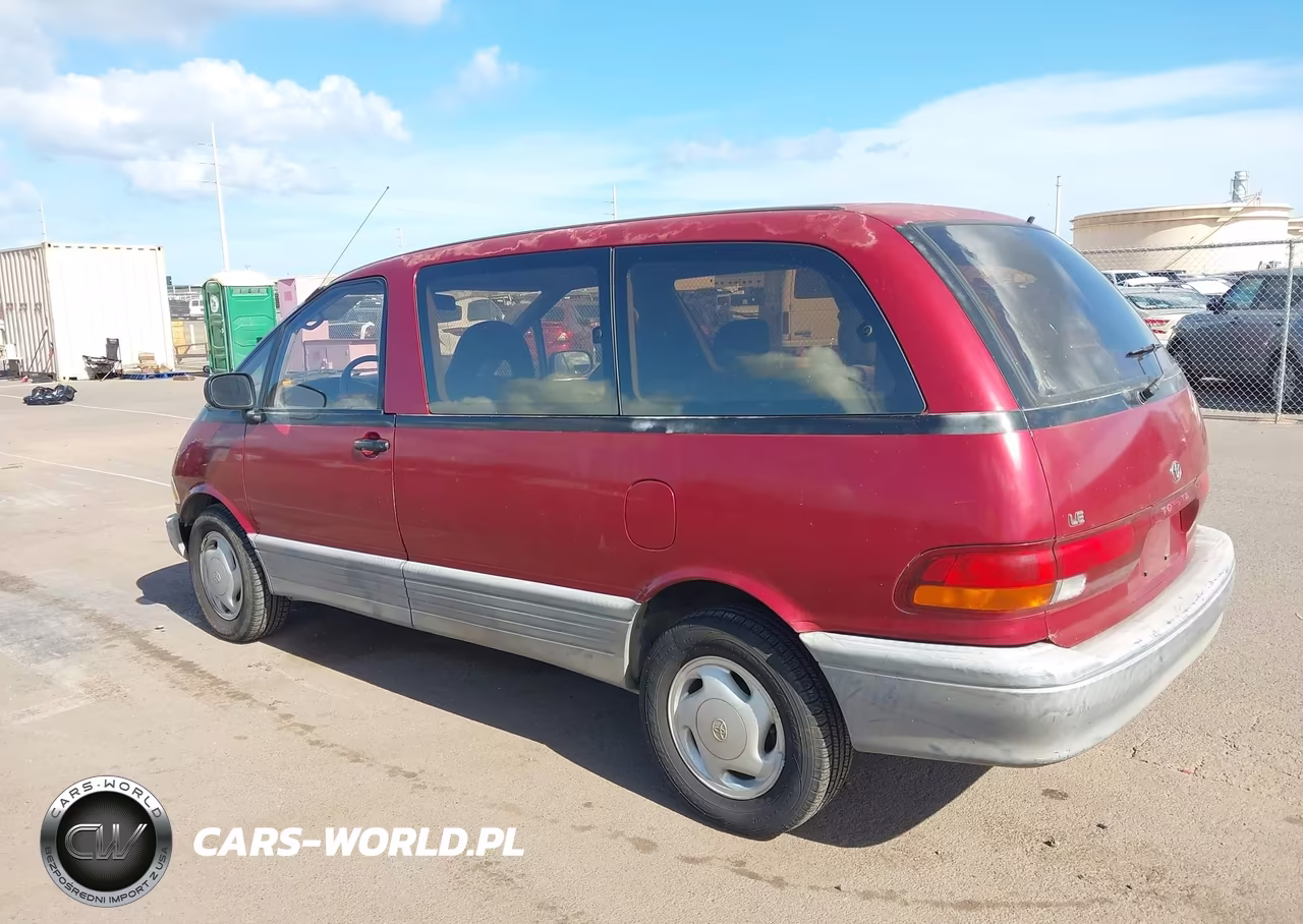 1993 Toyota Previa Le VIN:JT3AC12R3P1070629 - 3