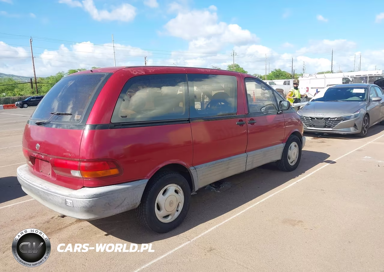 1993 Toyota Previa Le VIN:JT3AC12R3P1070629 - 4