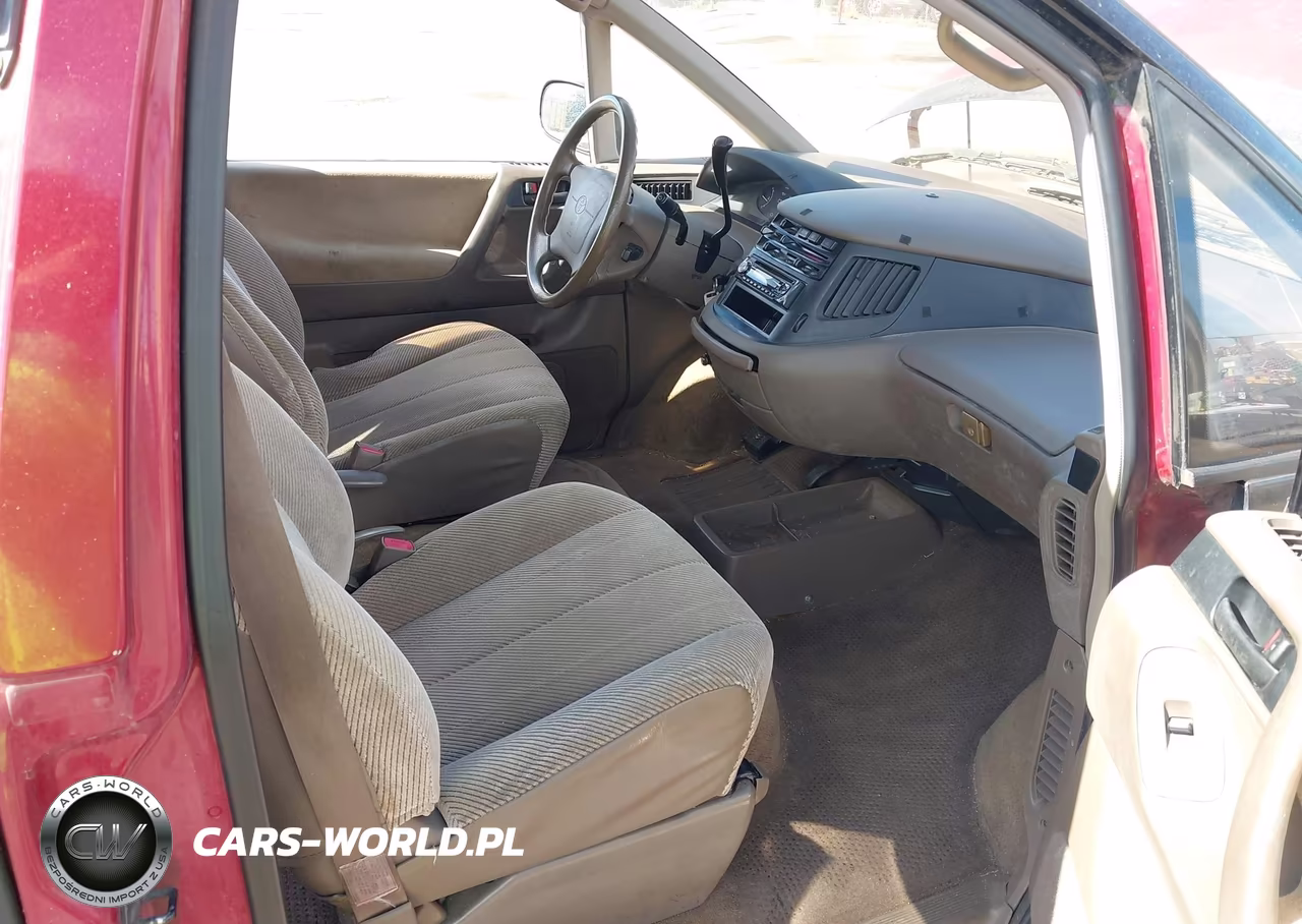 1993 Toyota Previa Le VIN:JT3AC12R3P1070629 - 5