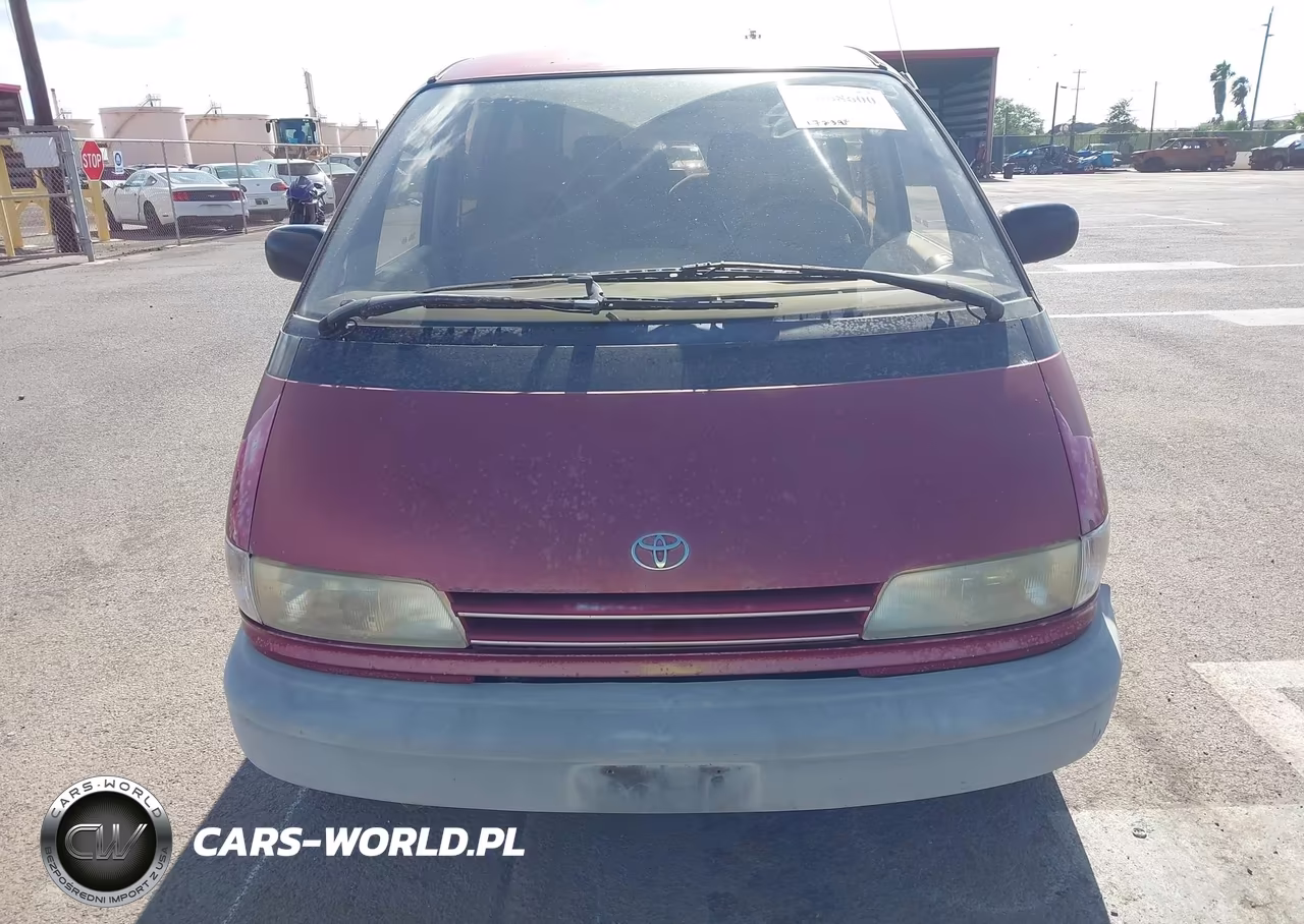 1993 Toyota Previa Le VIN:JT3AC12R3P1070629 - 6
