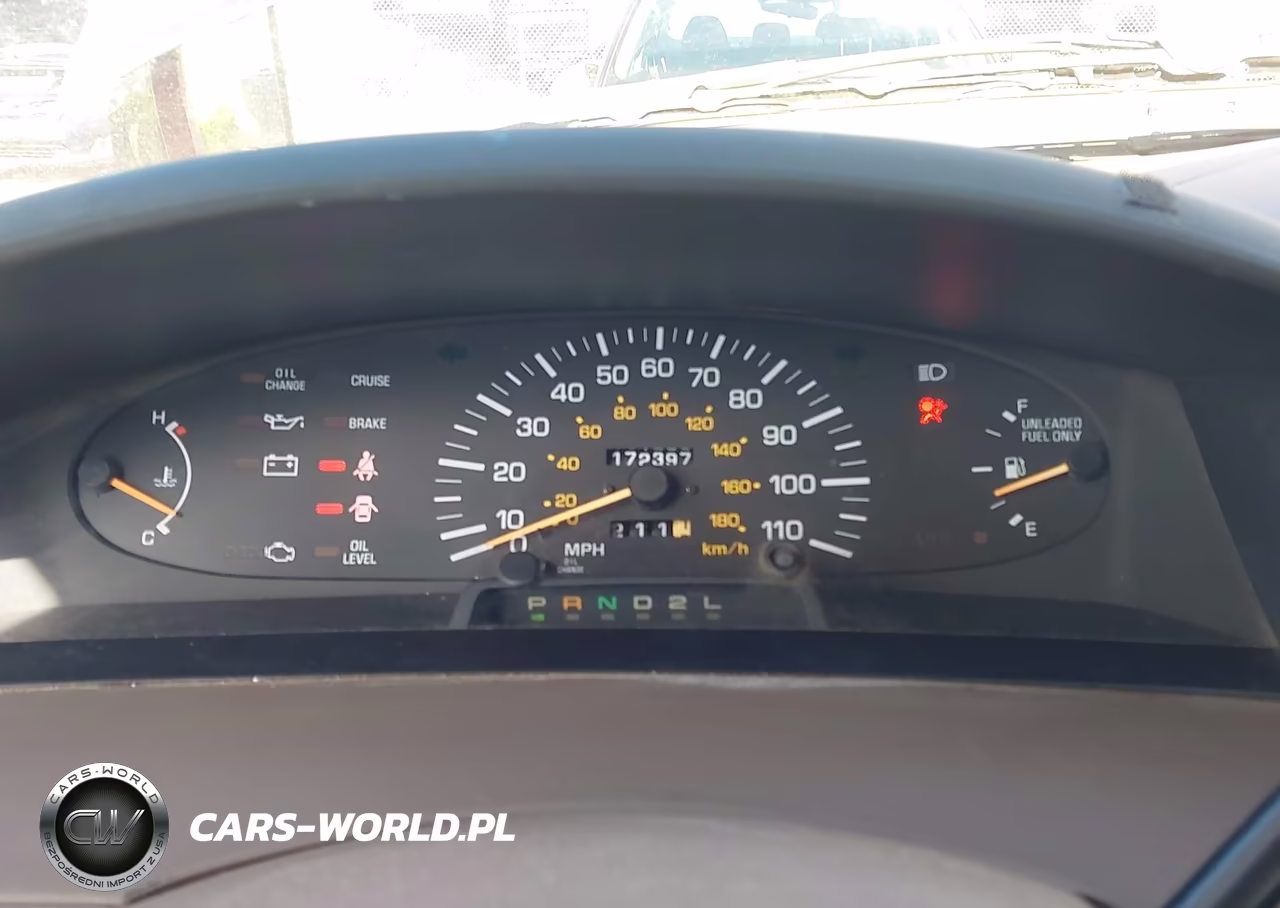 1993 Toyota Previa Le VIN:JT3AC12R3P1070629 - 7