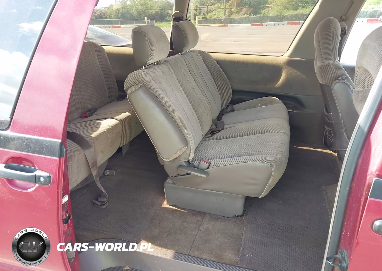 1993 Toyota Previa Le VIN:JT3AC12R3P1070629 - 8