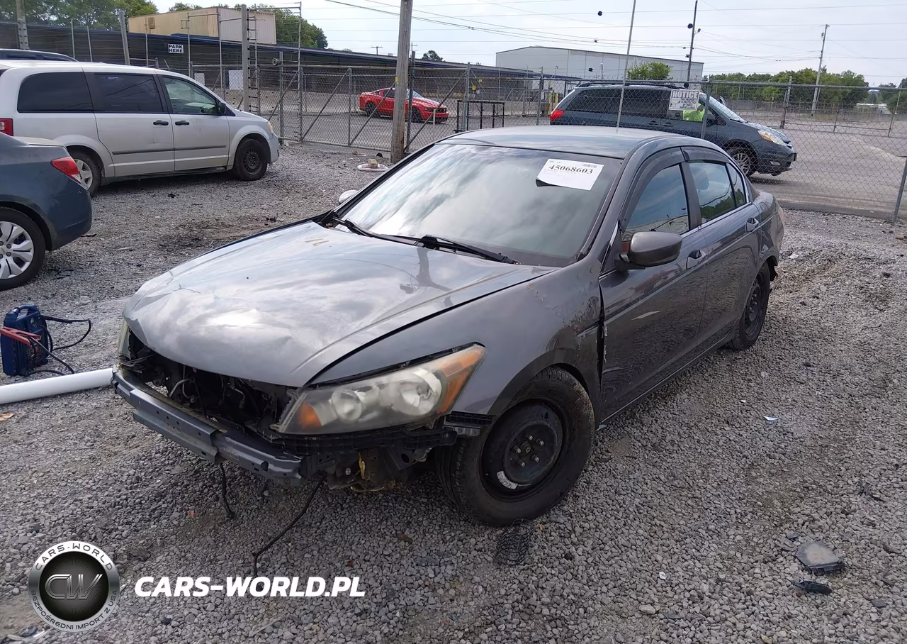 2009 Honda Accord 2.4 Lx VIN:1HGCP26399A040771 - 2