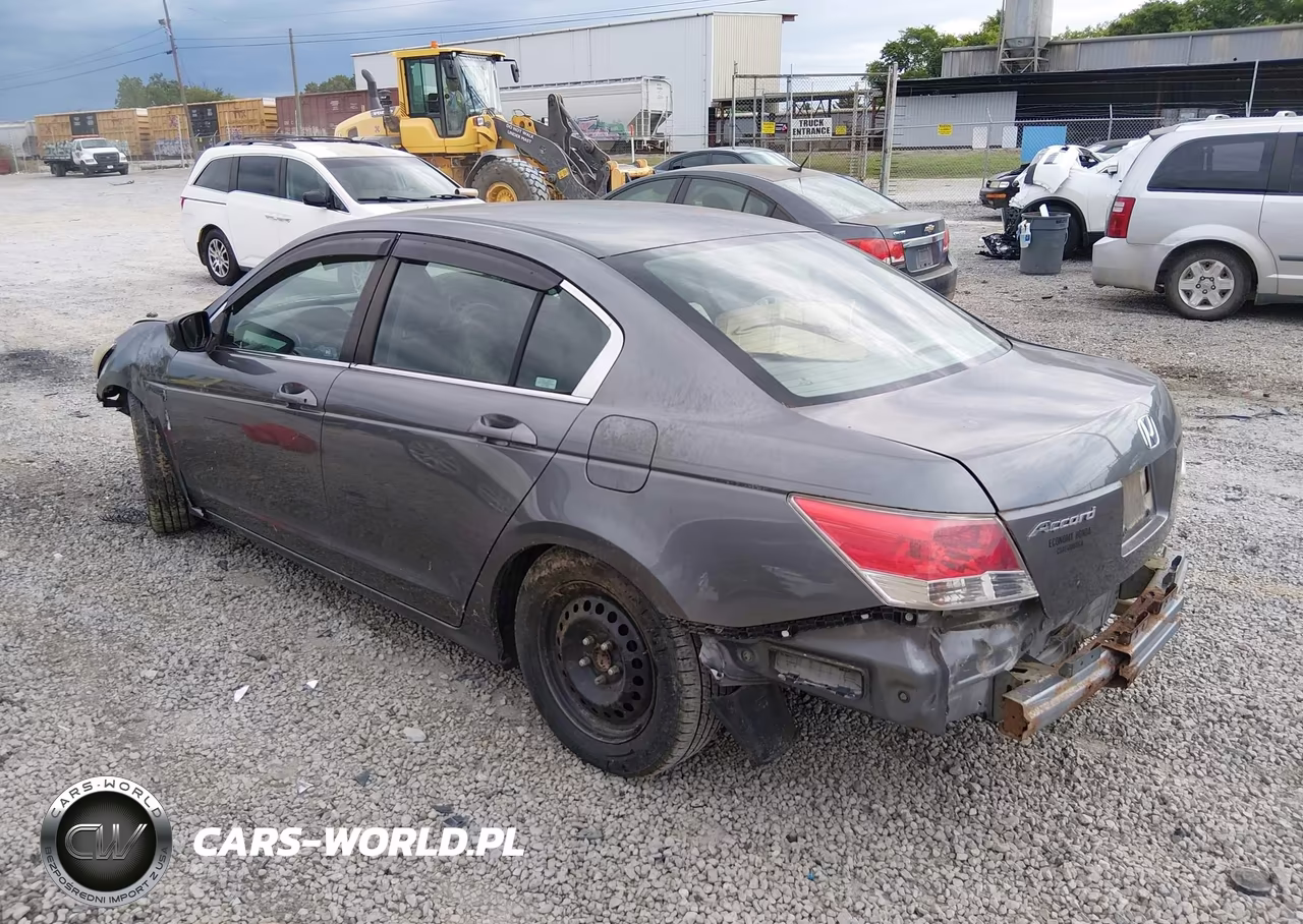 2009 Honda Accord 2.4 Lx VIN:1HGCP26399A040771 - 3