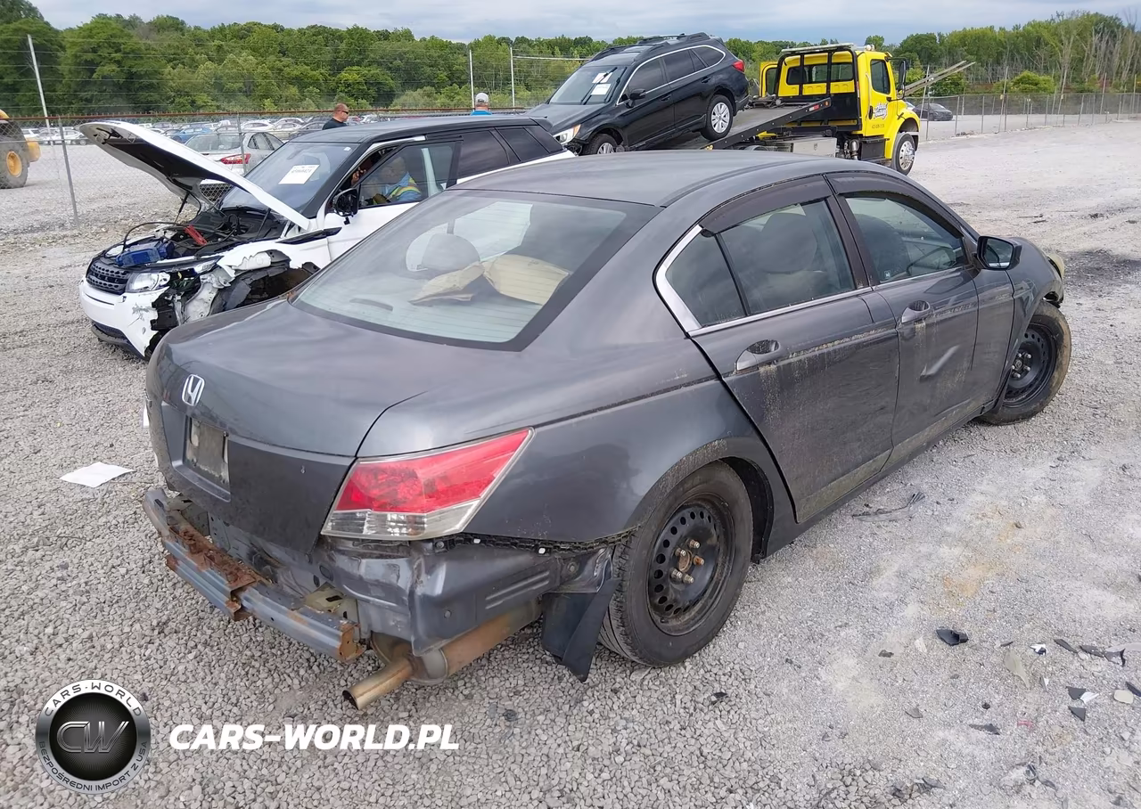 2009 Honda Accord 2.4 Lx VIN:1HGCP26399A040771 - 4