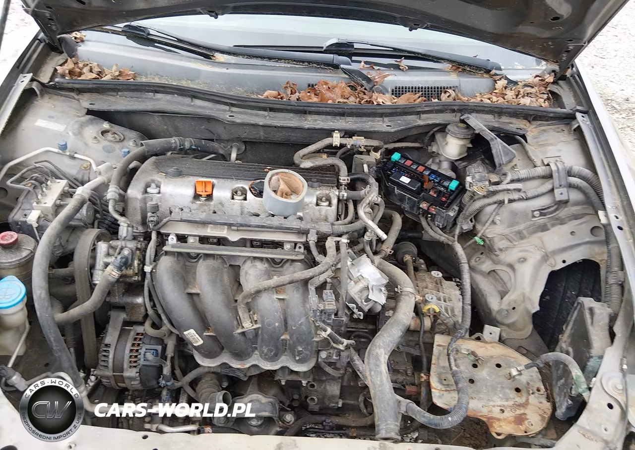2009 Honda Accord 2.4 Lx VIN:1HGCP26399A040771 - 6