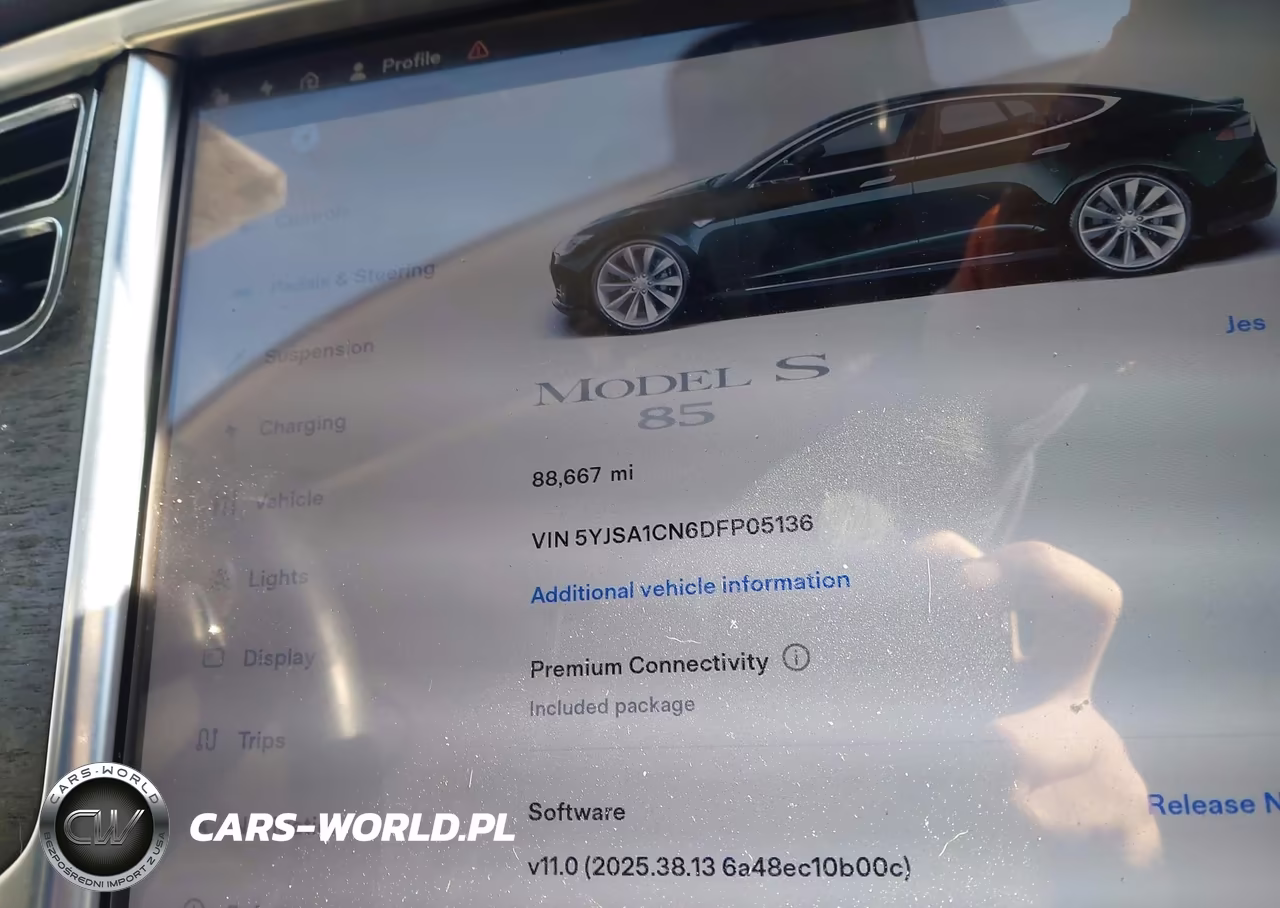 2013 Tesla Model S VIN:5YJSA1CN6DFP05136 - 15