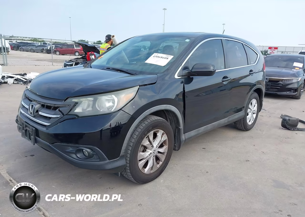 2012 Honda Cr-V Ex VIN:5J6RM3H59CL023254 - 2