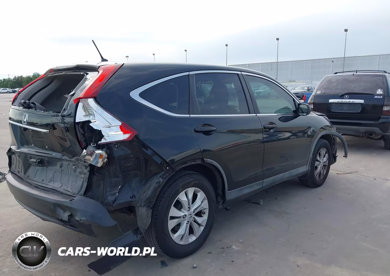 2012 Honda Cr-V Ex VIN:5J6RM3H59CL023254 - 4