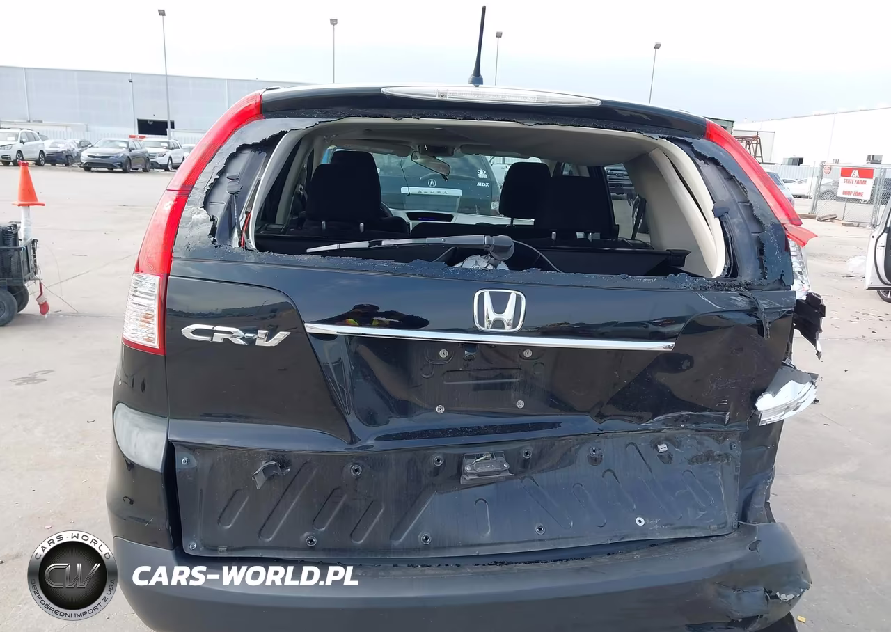 2012 Honda Cr-V Ex VIN:5J6RM3H59CL023254 - 6