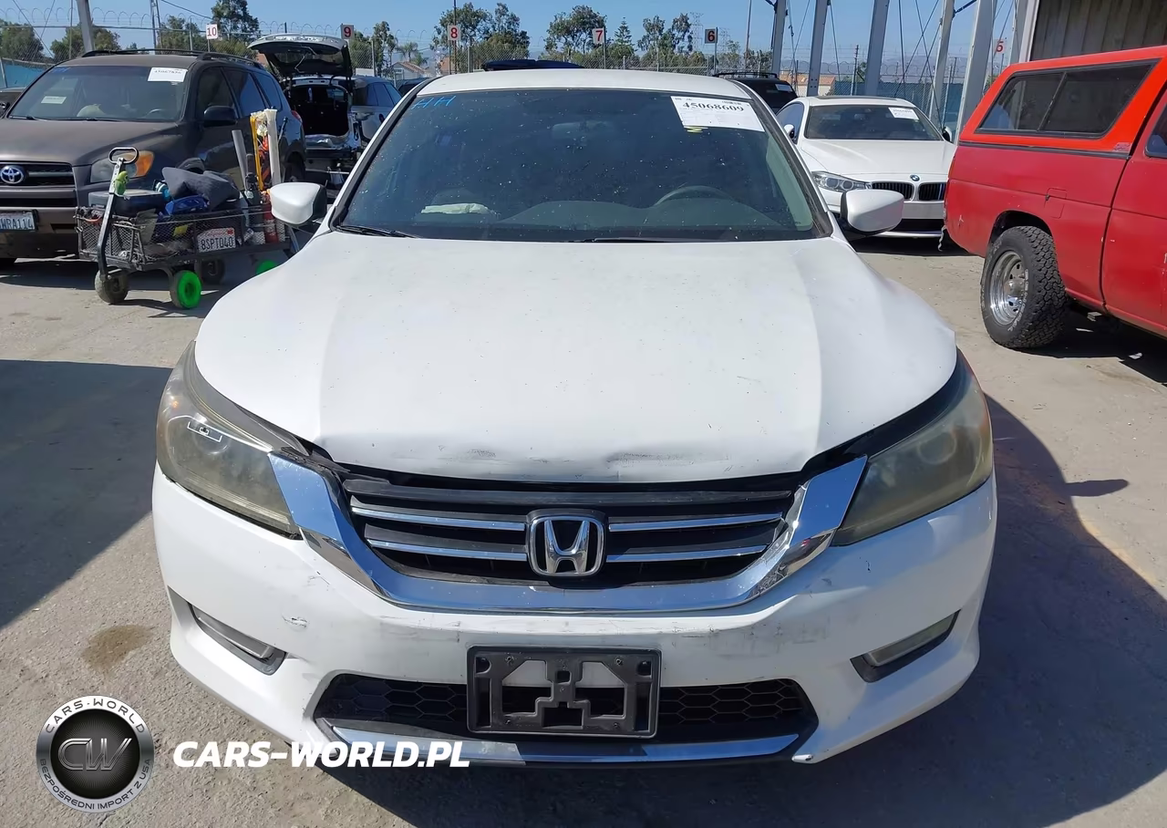2013 Honda Accord Sport VIN:1HGCR2F54DA064996 - 12