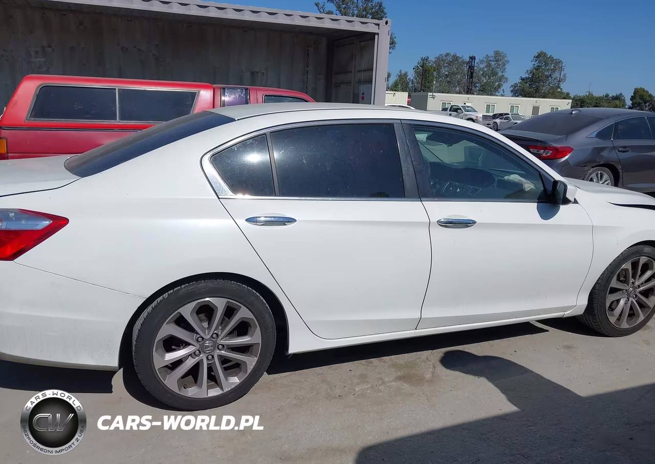 2013 Honda Accord Sport VIN:1HGCR2F54DA064996 - 13