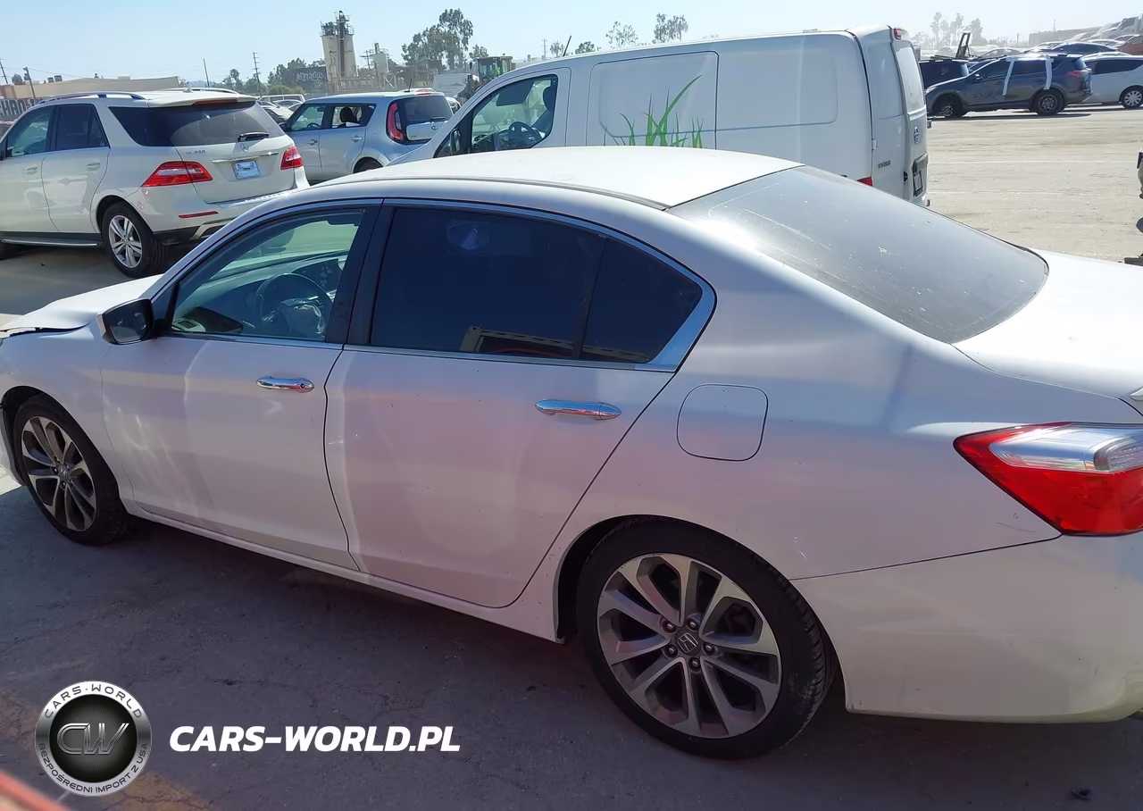 2013 Honda Accord Sport VIN:1HGCR2F54DA064996 - 14