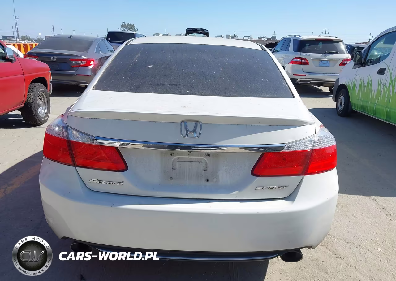2013 Honda Accord Sport VIN:1HGCR2F54DA064996 - 16