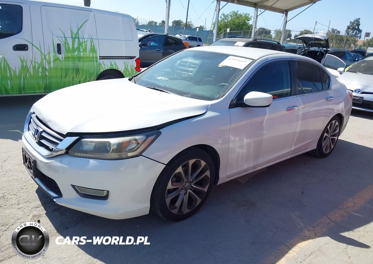 2013 Honda Accord Sport VIN:1HGCR2F54DA064996 - 2
