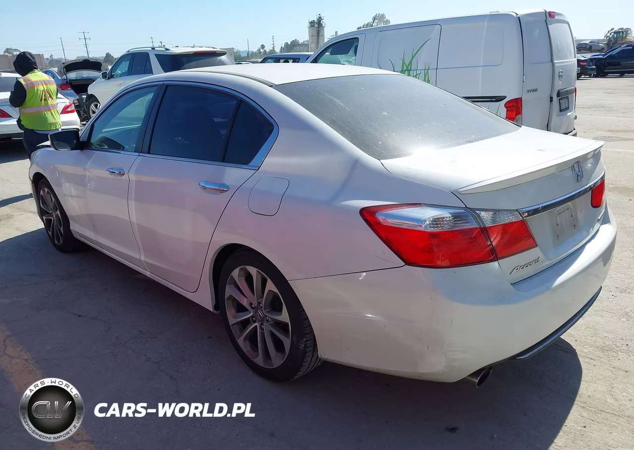 2013 Honda Accord Sport VIN:1HGCR2F54DA064996 - 3