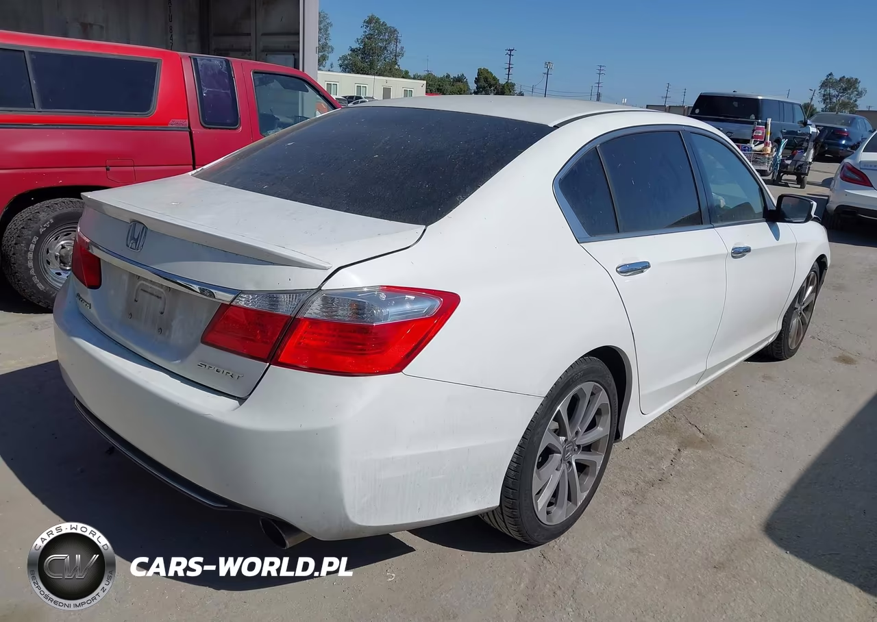 2013 Honda Accord Sport VIN:1HGCR2F54DA064996 - 4