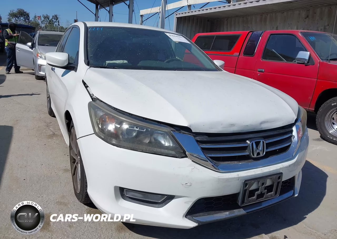 2013 Honda Accord Sport VIN:1HGCR2F54DA064996 - 6