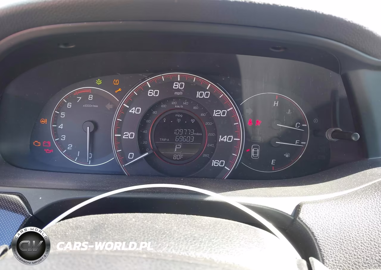 2013 Honda Accord Sport VIN:1HGCR2F54DA064996 - 7