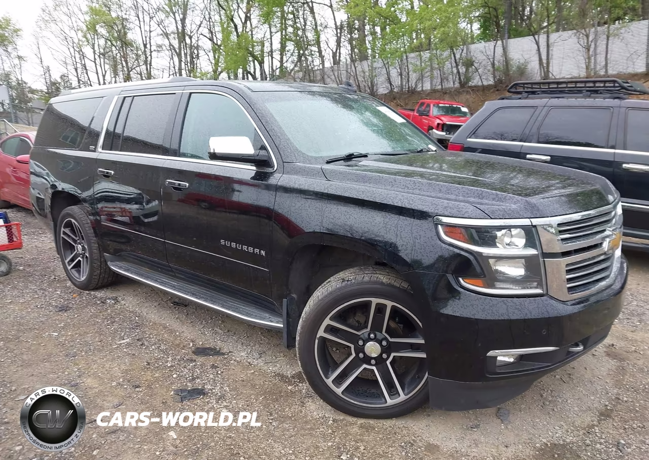 2016 Chevrolet Suburban Ltz – zdjęcie 1 z 21