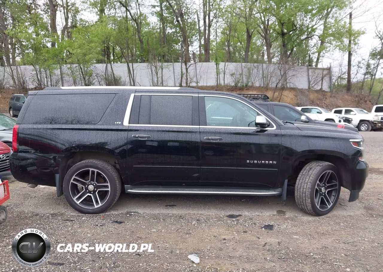 2016 Chevrolet Suburban Ltz VIN:1GNSKJKC4GR138315 - 13