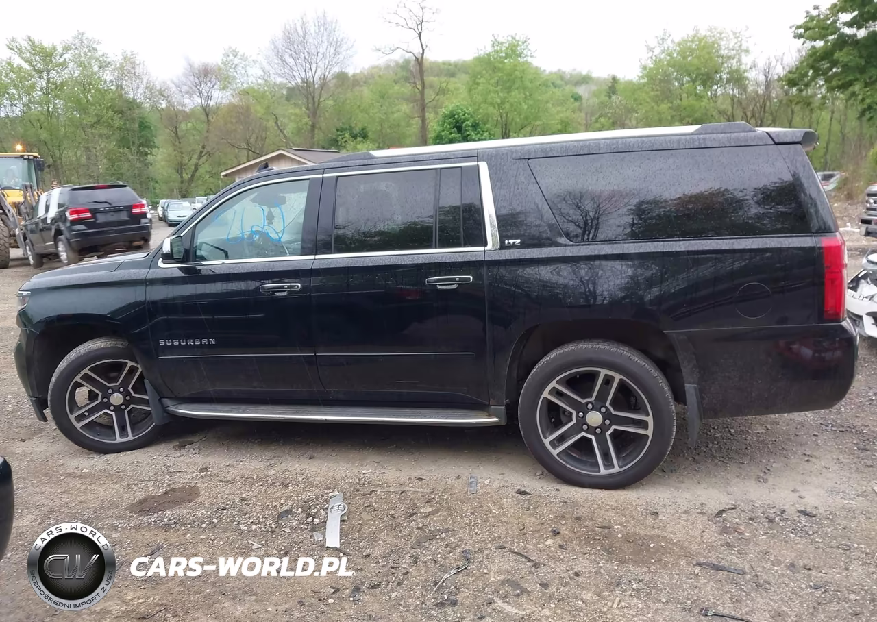 2016 Chevrolet Suburban Ltz VIN:1GNSKJKC4GR138315 - 14