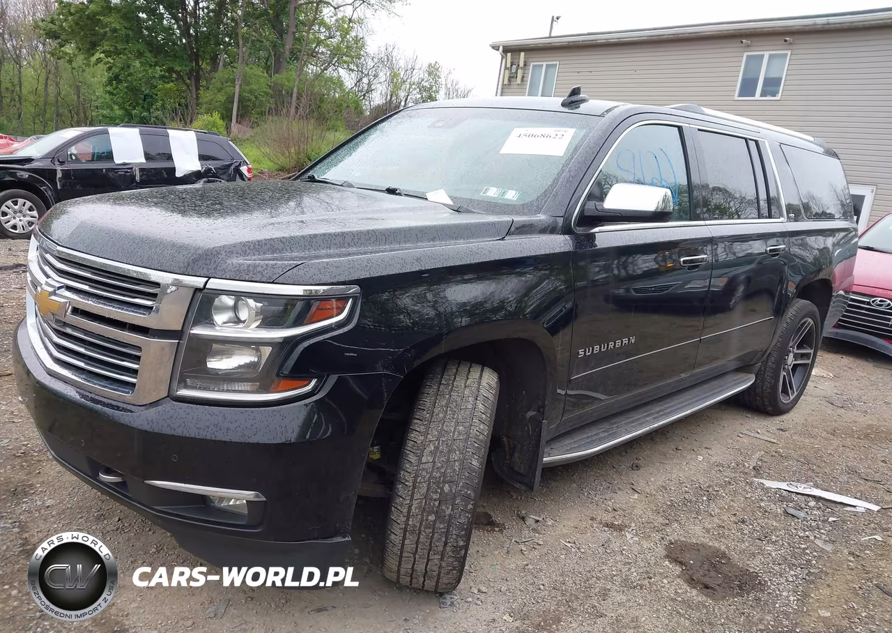 2016 Chevrolet Suburban Ltz VIN:1GNSKJKC4GR138315 - 2