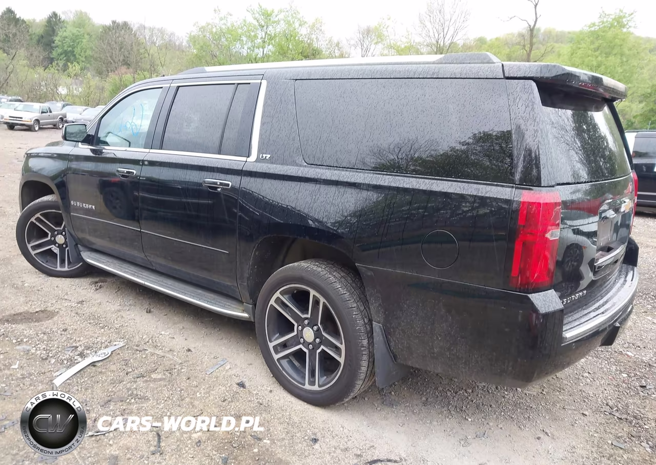 2016 Chevrolet Suburban Ltz VIN:1GNSKJKC4GR138315 - 3