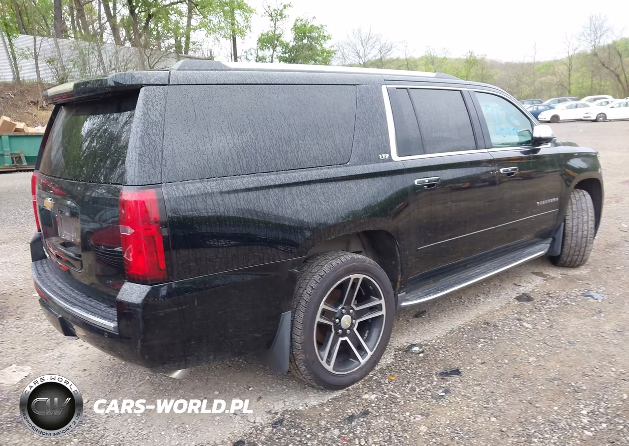 2016 Chevrolet Suburban Ltz VIN:1GNSKJKC4GR138315 - 4