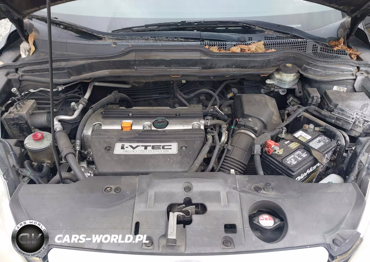 2008 Honda Cr-V Ex-L VIN:JHLRE38768C045131 - 10