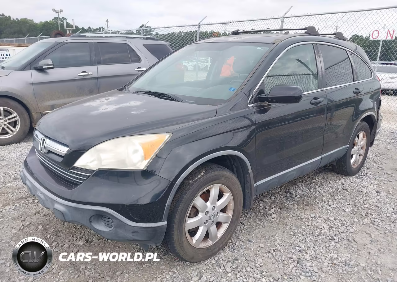 2008 Honda Cr-V Ex-L VIN:JHLRE38768C045131 - 2