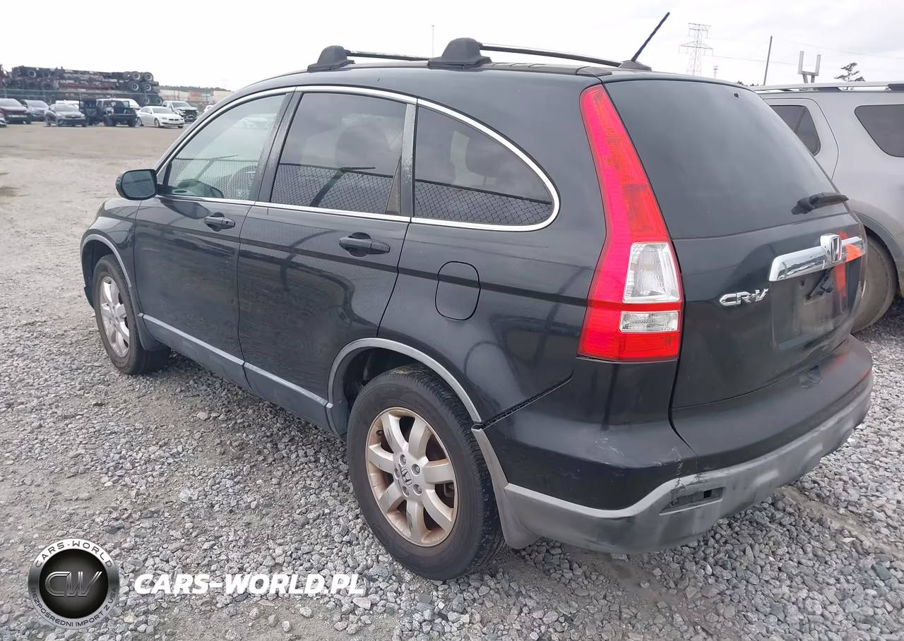 2008 Honda Cr-V Ex-L VIN:JHLRE38768C045131 - 3