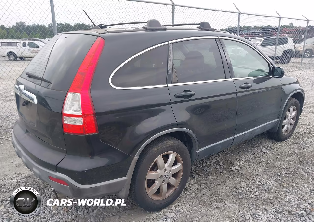 2008 Honda Cr-V Ex-L VIN:JHLRE38768C045131 - 4