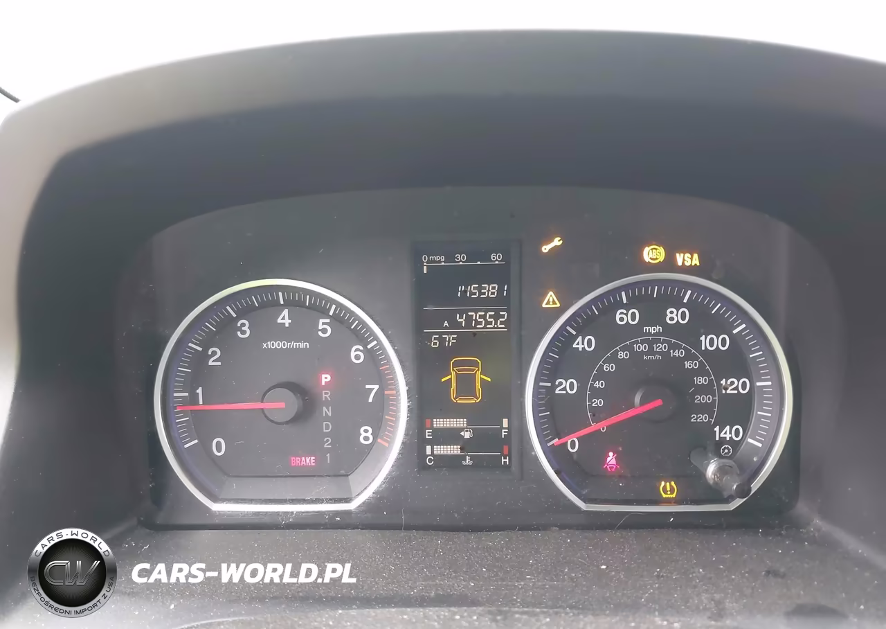 2008 Honda Cr-V Ex-L VIN:JHLRE38768C045131 - 7