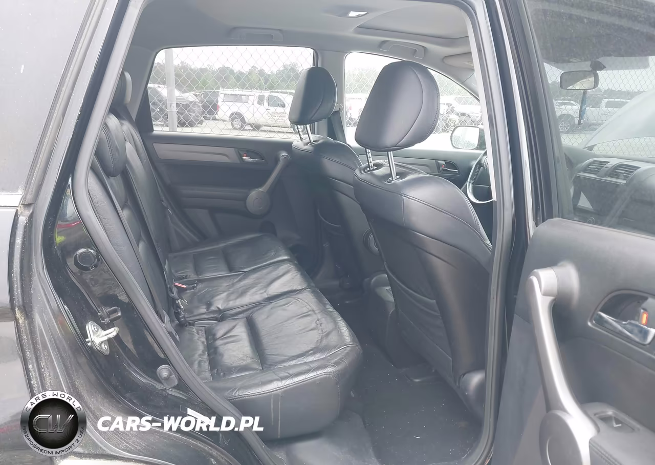 2008 Honda Cr-V Ex-L VIN:JHLRE38768C045131 - 8