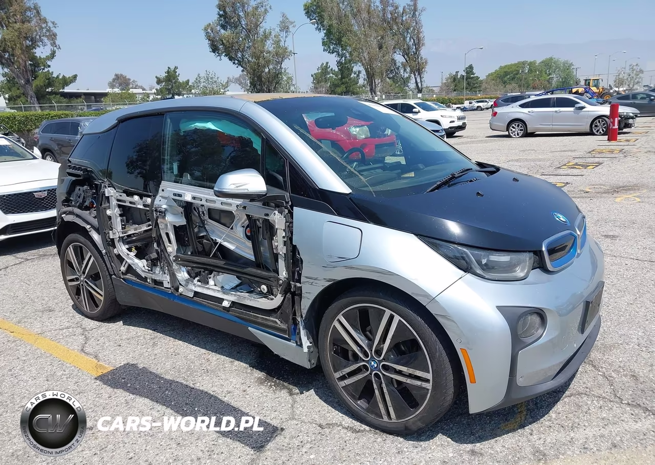 2014 BMW I3 Base W-Range Extender