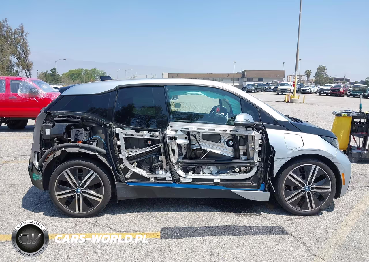 2014 BMW I3 Base W-Range Extender VIN:WBY1Z4C54EV275579 - 13