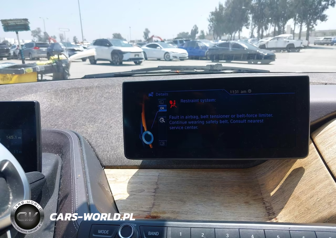 2014 BMW I3 Base W-Range Extender VIN:WBY1Z4C54EV275579 - 18