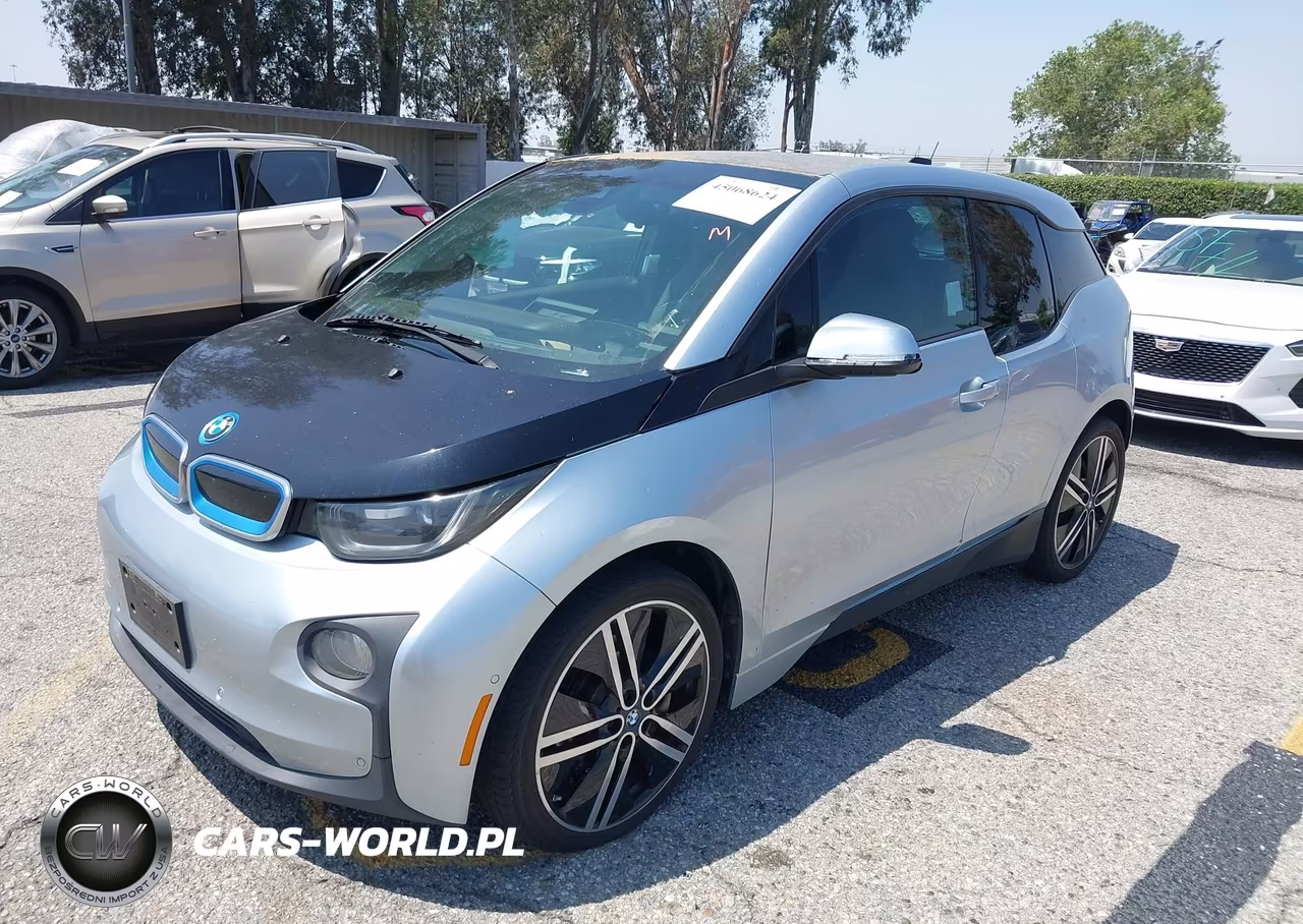 2014 BMW I3 Base W-Range Extender VIN:WBY1Z4C54EV275579 - 2