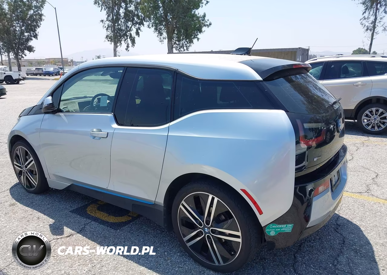 2014 BMW I3 Base W-Range Extender VIN:WBY1Z4C54EV275579 - 3