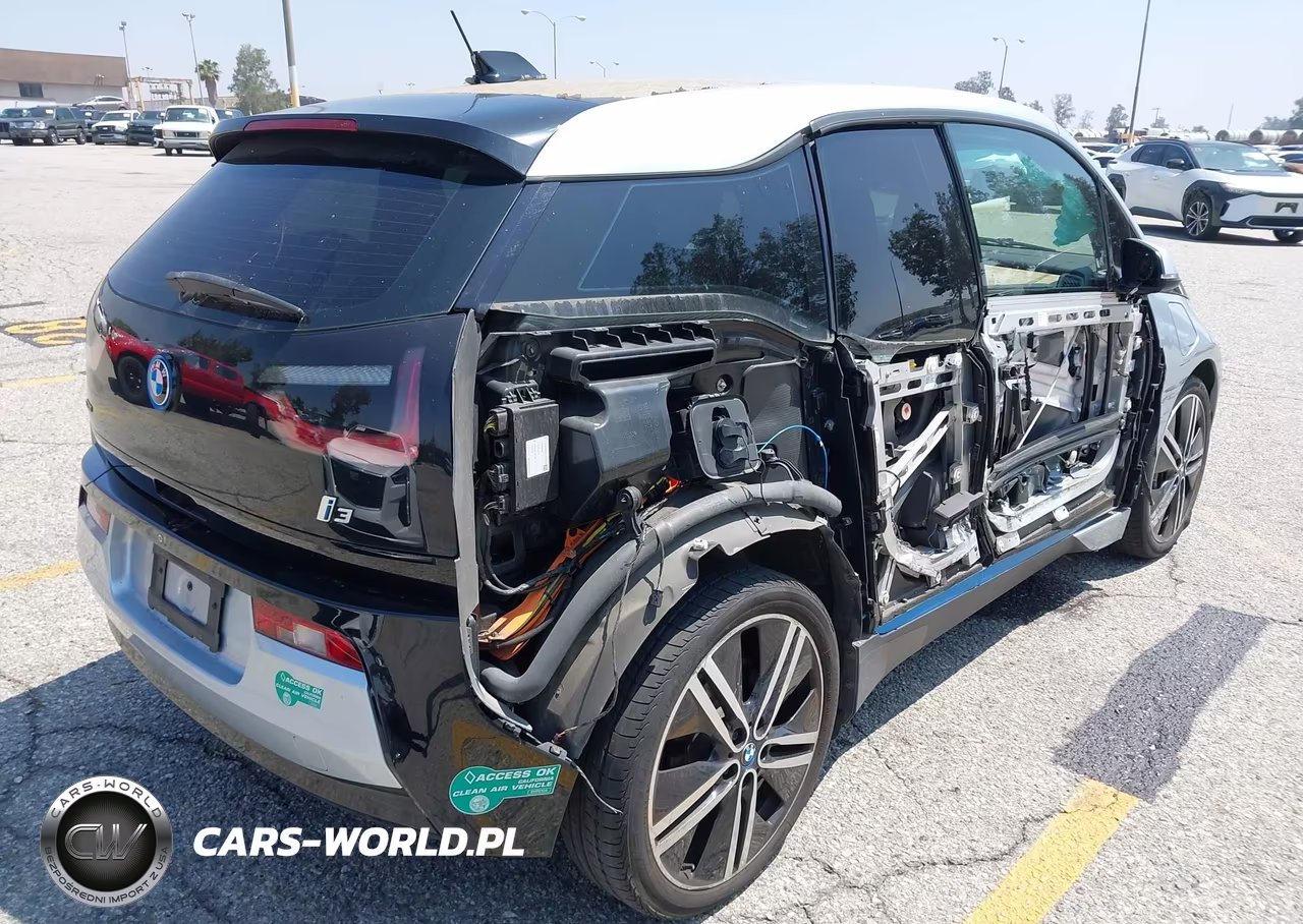 2014 BMW I3 Base W-Range Extender VIN:WBY1Z4C54EV275579 - 4