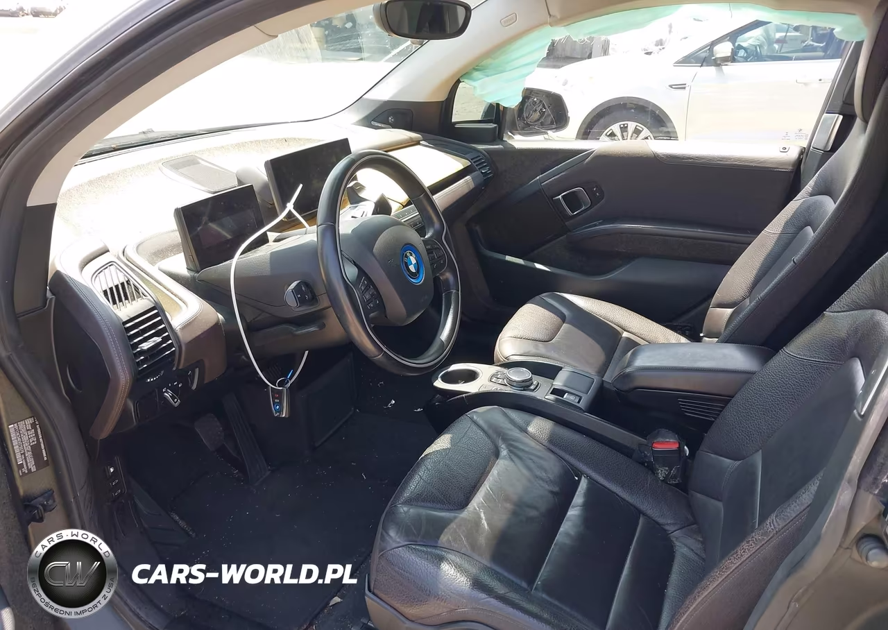 2014 BMW I3 Base W-Range Extender VIN:WBY1Z4C54EV275579 - 5