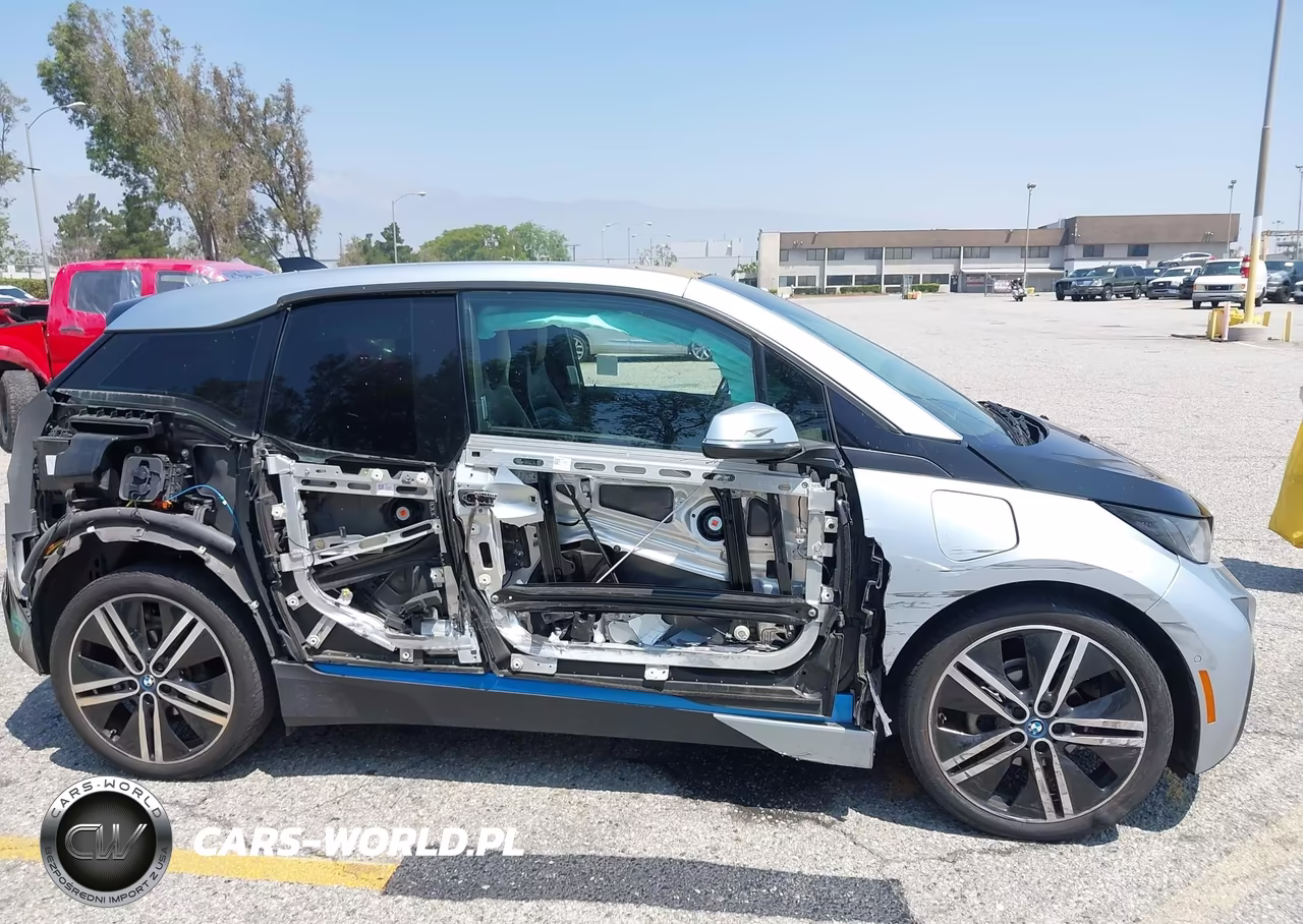 2014 BMW I3 Base W-Range Extender VIN:WBY1Z4C54EV275579 - 6