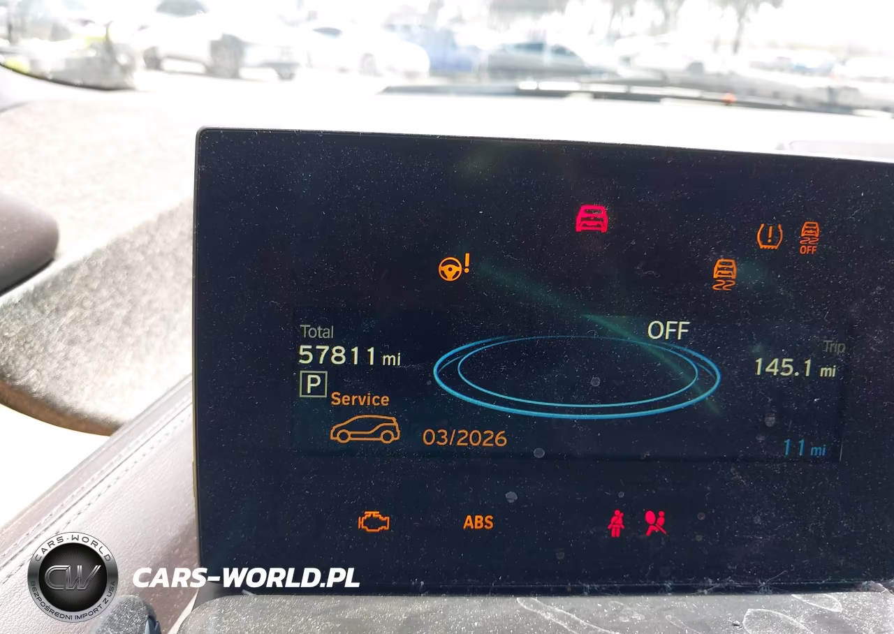 2014 BMW I3 Base W-Range Extender VIN:WBY1Z4C54EV275579 - 7