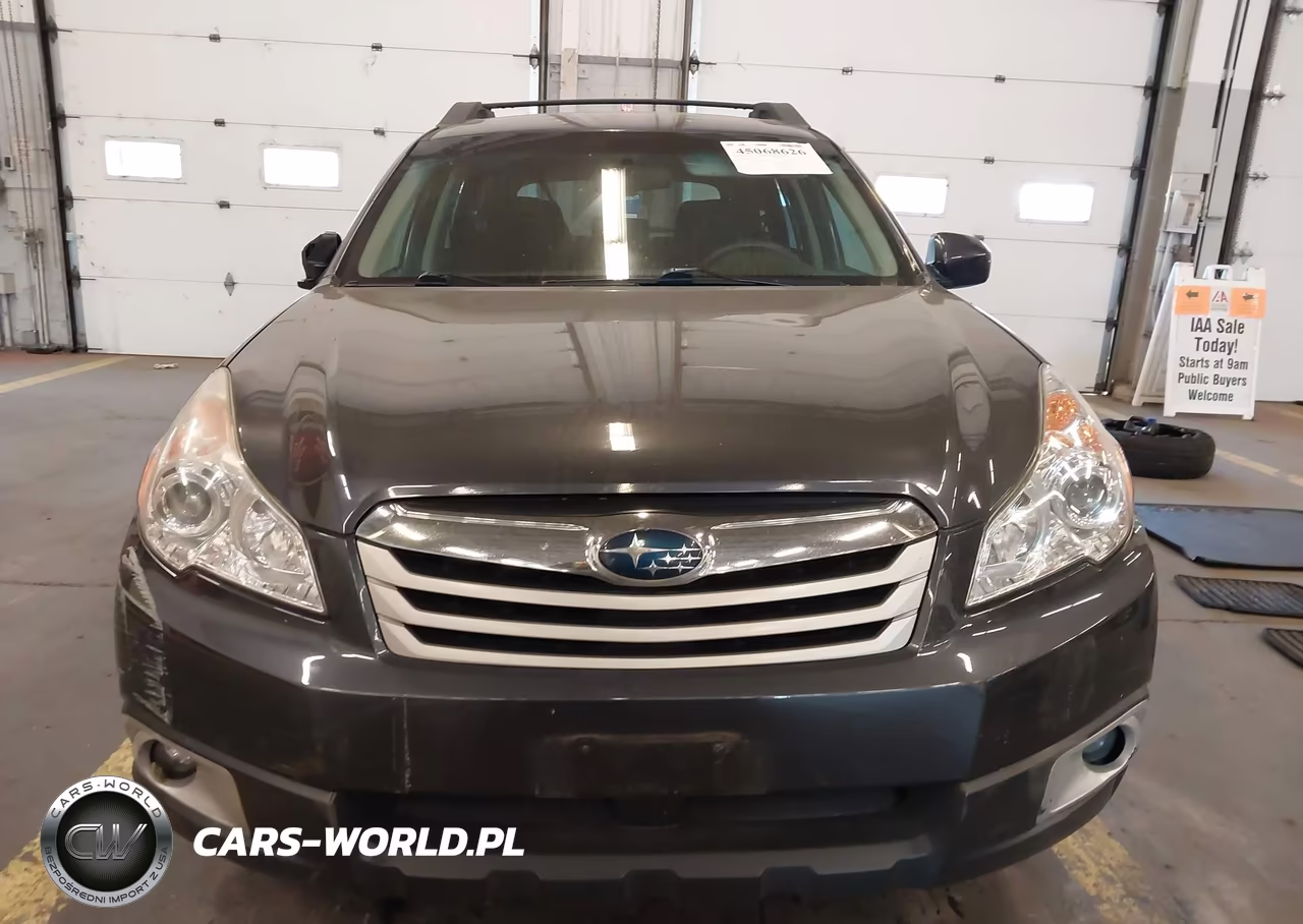 2012 Subaru Outback 2.5I VIN:4S4BRBAC7C3291176 - 13