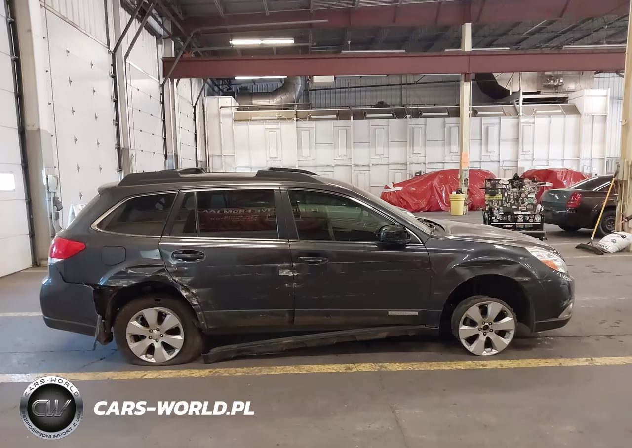 2012 Subaru Outback 2.5I VIN:4S4BRBAC7C3291176 - 14