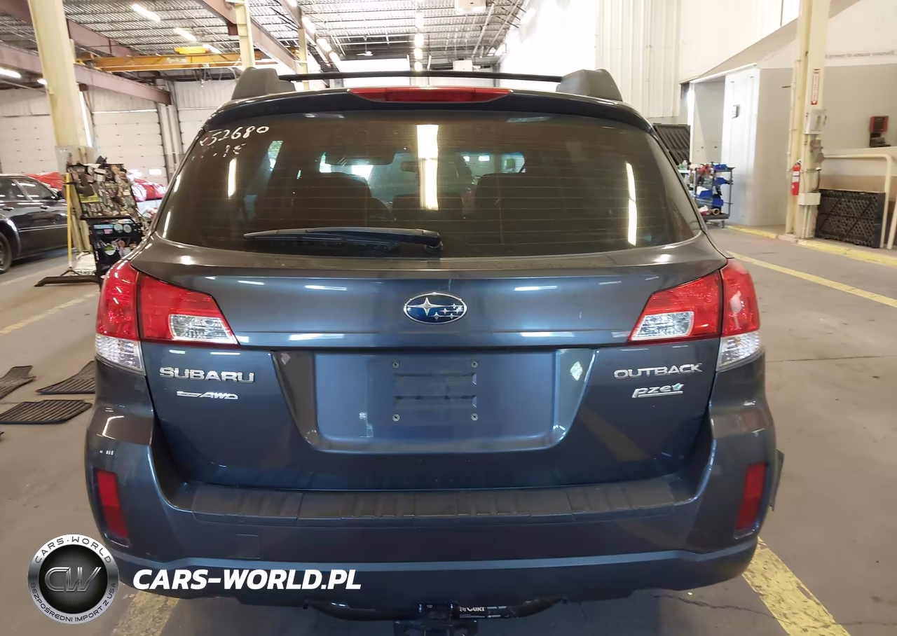 2012 Subaru Outback 2.5I VIN:4S4BRBAC7C3291176 - 17