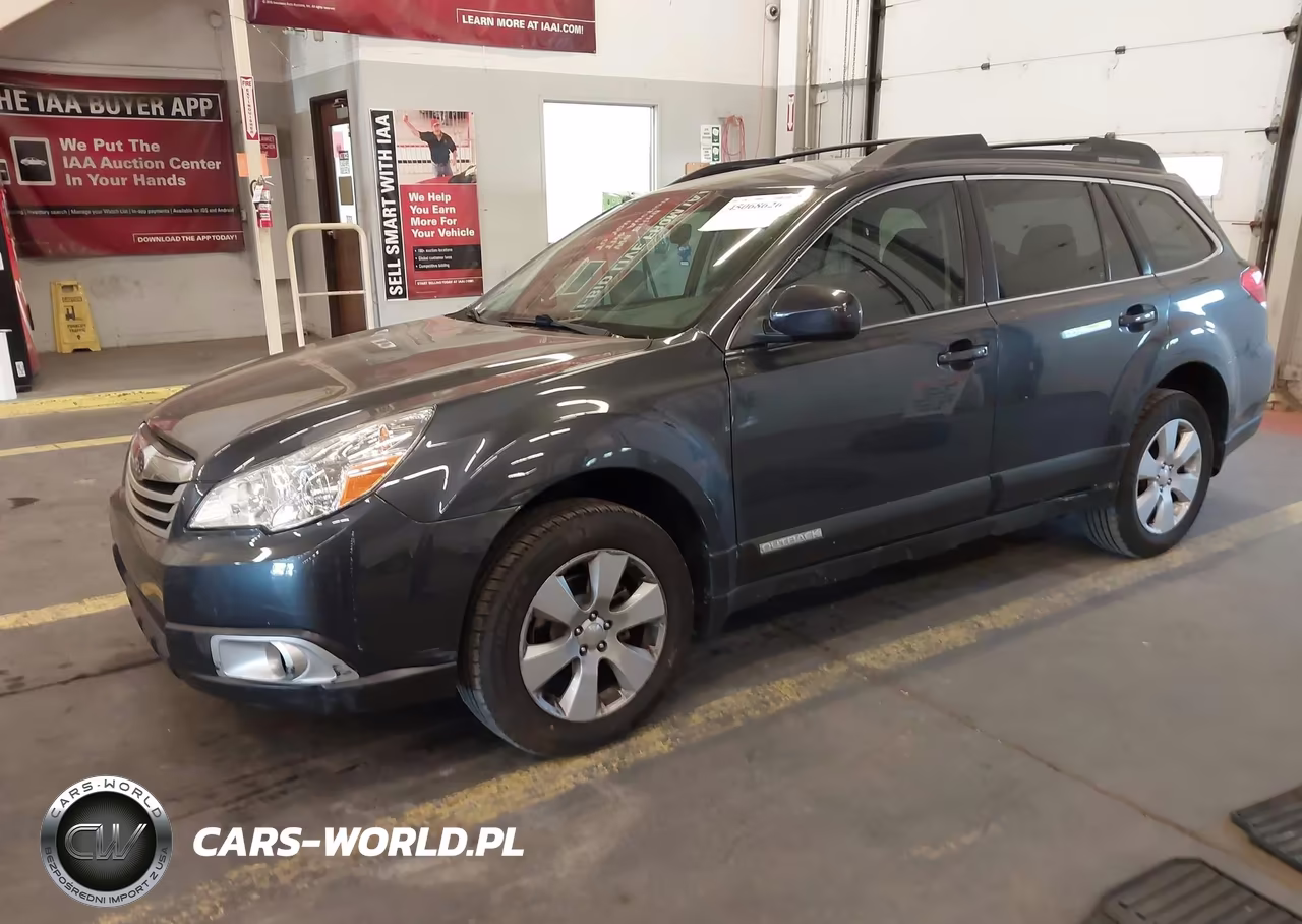 2012 Subaru Outback 2.5I VIN:4S4BRBAC7C3291176 - 2
